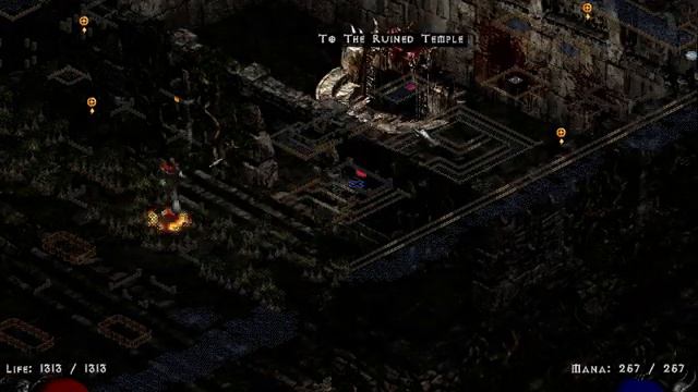 [#125] Paladin Hardcore Walkthrough - Diablo 2 смотреть онлайн