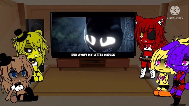 Fnia Reacts To Fandoms Part 2/cartoon Cat ?gacha Club?