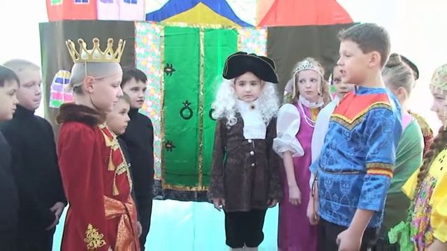 Сказка "Про Федота-стрельца, удалого молодца"2 часть смотреть онлайн