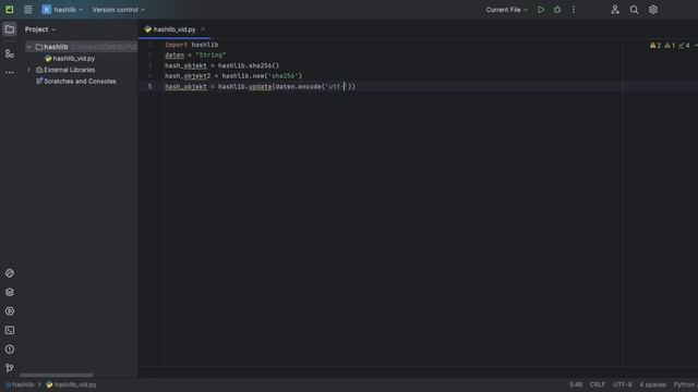 Hashlib - Hash Funktionen leicht gemacht mit Python смотреть онлайн
