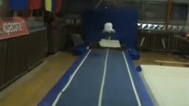 Acrobatics in Kirov - acro and Tumbling, смотреть онлайн