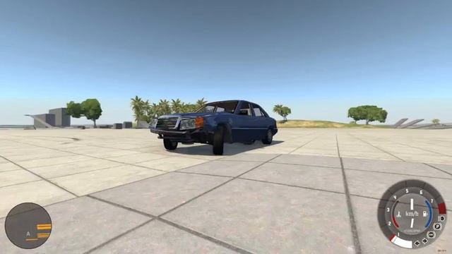 BeamNG drive Modvorstellung #2 Mercedes Benz W124 смотреть онлайн
