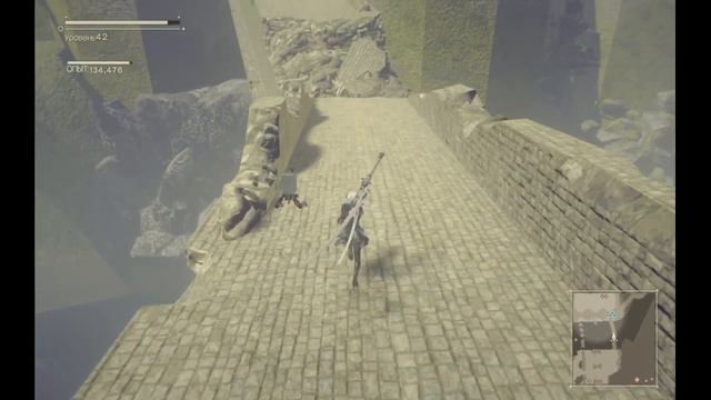 Nier Automata 11.Квесты в замке #NierAutomata #Nier #nier