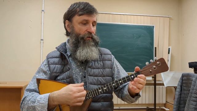 Чернышов С.И.Лекция 2 по традиционной балалайке смотреть онлайн