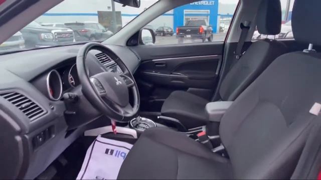 2014 Mitsubishi OUTLANDER SPORT ES смотреть онлайн