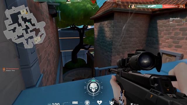 IS THAT A FEATURE IN VALORANT NEW MAP OR A BUG? (PERL WALL HACK) смотреть онлайн