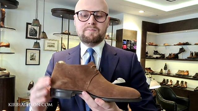 New Spring/Summer Edward Green Collection Ft. Anthony Bunn [London Reopening Spotlight] смотреть онлайн