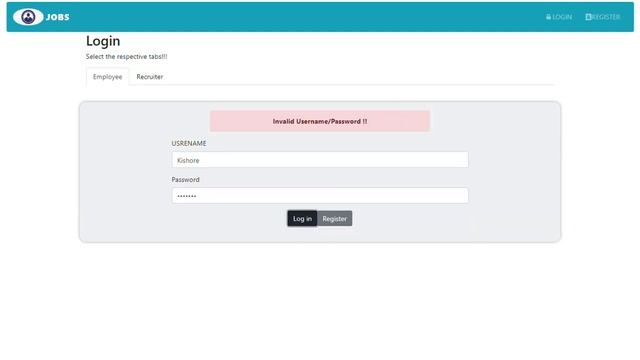 Job Portal Demo Project using Angular смотреть онлайн