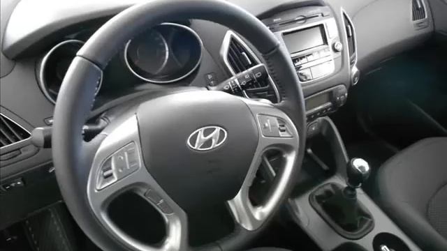 HYUNDAI IX35 2.0 CRDi 4WD Comfort