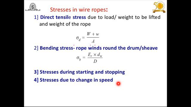 Rope Drives and simple problem on belt drive смотреть онлайн