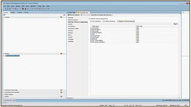 Create XML file from Oracle DB using ODI 12C смотреть онлайн