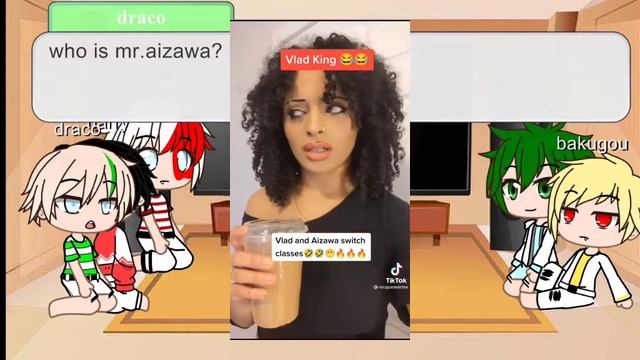 mha and harry potter react to vlad and aizawa switched classes/mistakes/like and subscribe/???? смотреть онлайн