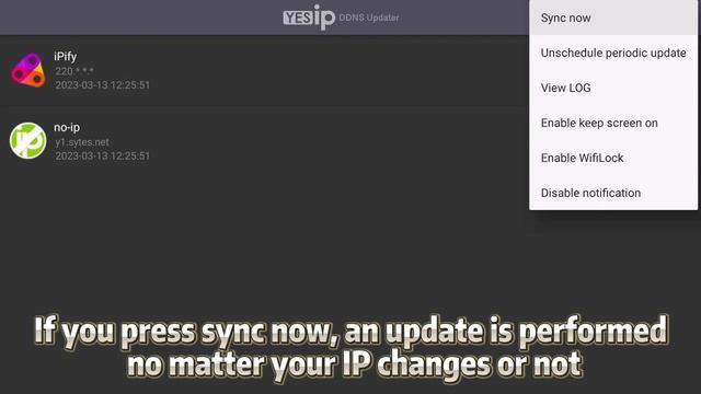 NO-IP DDNS updater client (DUC) for Android TV boxes /Google TV dongles смотреть онлайн