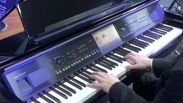 Yamaha CVP809GP - Allens Music Organ & Keyboard Showcase 5 смотреть онлайн