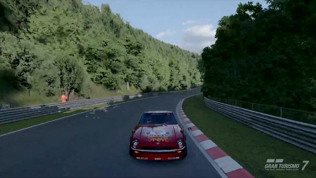 Nissan Fairlady Z432 ‘69 Nordschleife смотреть онлайн