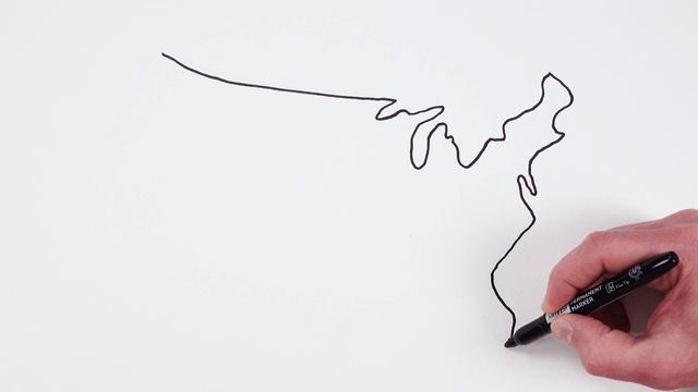 How to Draw USA Map Easy | Country Maps Drawing смотреть онлайн