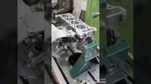 Гильзовка блока мотоцикла ямаха Y1 600 см3