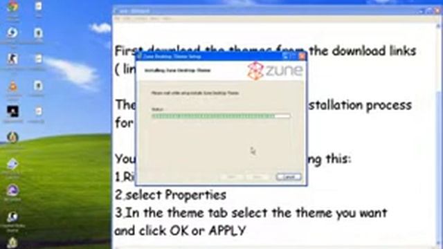 Windows XP - Themes смотреть онлайн