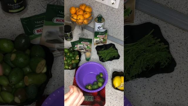Лучший зимний компот / Лучший безалкогольный напиток / компот из фейхоа смотреть онлайн