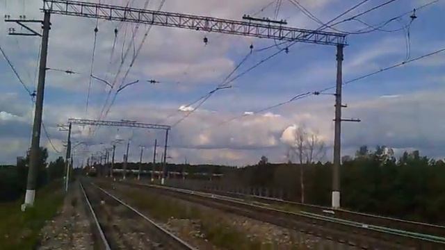 ВЛ10у с грузовым + ВЛ10к-315 с грузовым,БМО смотреть онлайн