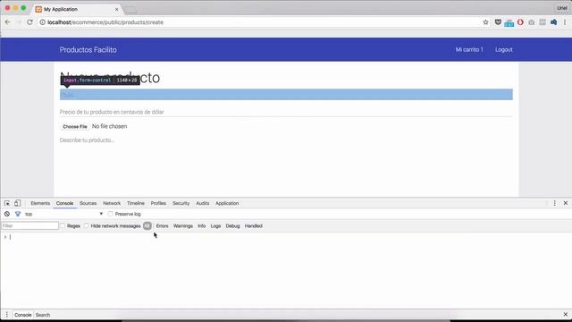 Desarrollo Ecommerce con PHP y Laravel | 61. Subida de imágenes смотреть онлайн