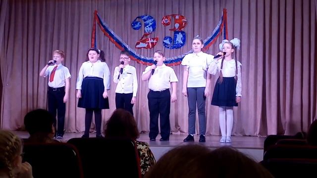 Песня Наша армия. Младшая вокальная группа. смотреть онлайн