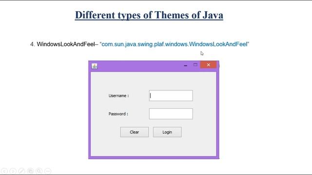 #62 Java Swing Tutorial | Look and Feel in Java Swing смотреть онлайн
