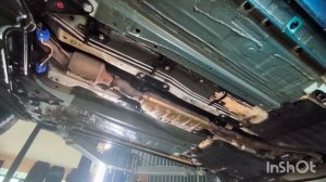 GEELY MONJARO TUNING установка защиты двигателя, бака, редуктора, топливных трубок, брызговиков