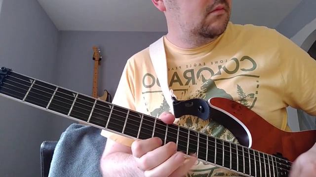 Jam in G Lydian mode смотреть онлайн