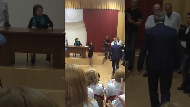 Владикавказ РКБ в поддержку главного врача Моргоева А.Э. смотреть онлайн