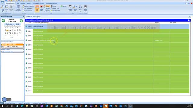 GP Connect Appointment Booking And Consultation Write Back