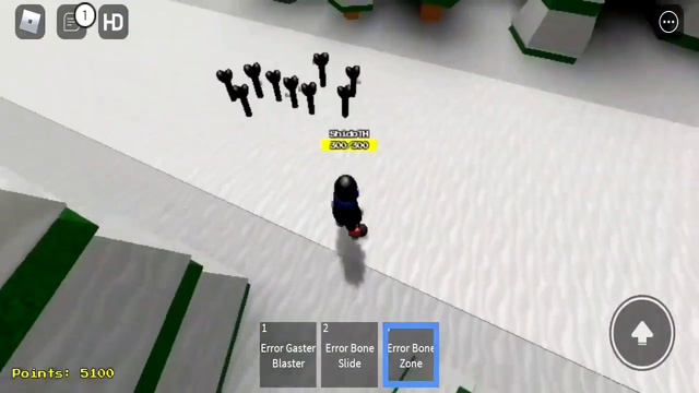 Undertale Au Fighting [TESTING PLACE] Gamepass Error 400 Robux смотреть онлайн
