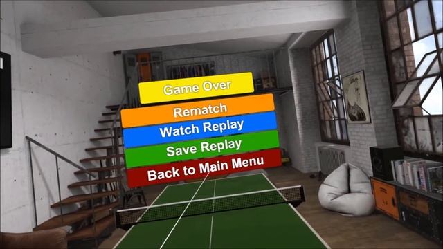 Ping Pong VR Experience смотреть онлайн