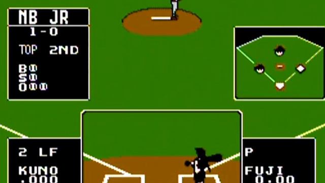 Baseball Stars - NES Gameplay смотреть онлайн