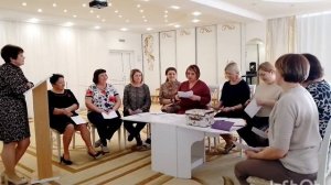 Фрагмент методического мероприятия с педагогами МАДОУ "Детский сад № 1" Г. Тобольска.