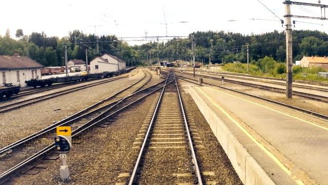 Путешествие на поезде, Осло — Оль (линия Бергена) смотреть онлайн