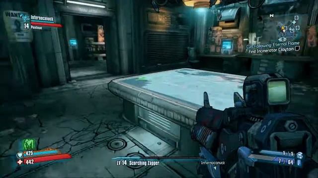 Let's Play Borderlands 2, co-op & blind (as the Mechromancer) [P 35] смотреть онлайн