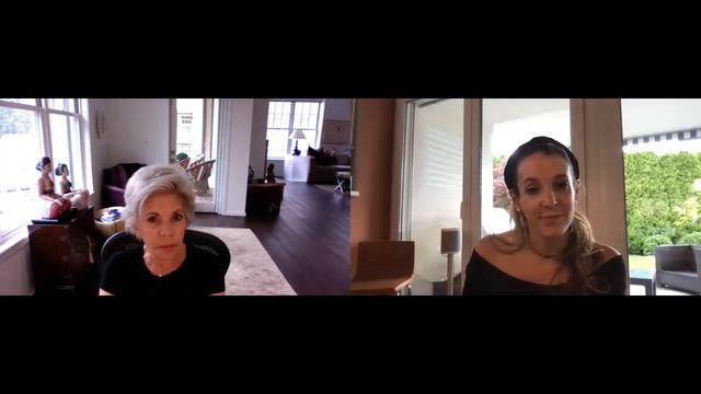 Tessy Antony de Nassau's Zoom O'Clock with global STEM expert and Space Advocate Nancy Conrad смотреть онлайн