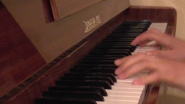 Постой паровоз, на клавишах.Wait a locomotive. смотреть онлайн