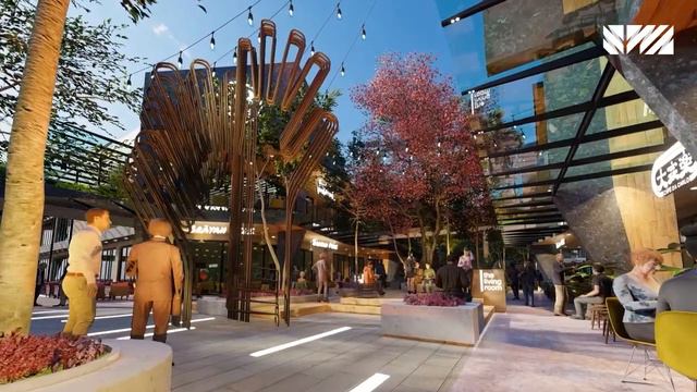 TERRARIA Retail Village смотреть онлайн