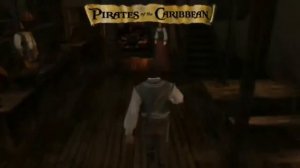 Интро при запуске игры Корсары 2: Пираты Карибского Моря.