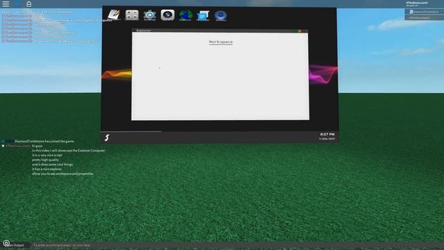 Roblox Script Showcase Episode#642/Savios Explorer Computer смотреть онлайн
