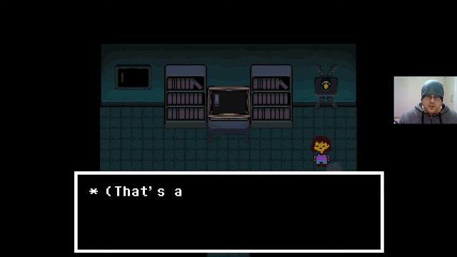 Lets Play Undertale Part 4-1(Amalgamates) смотреть онлайн