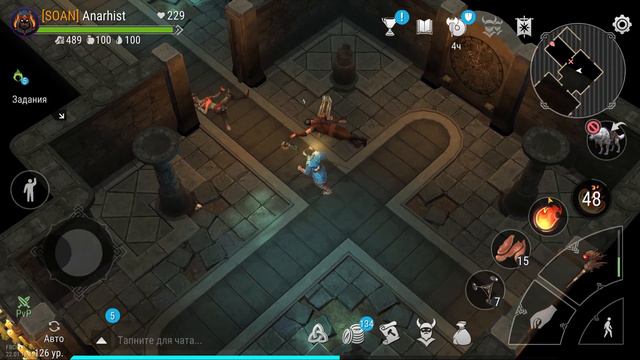 ПОРТАЛЬНАЯ ТЮРЬМА: ПОКИНУТОЕ СВЯТИЛИЩЕ / 1700-1800 / 3 ОГН. МАГ В СИНЬКЕ Frostborn Coop Survival смотреть онлайн