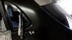 Выставление зазоров крышки багажника на KIA Rio