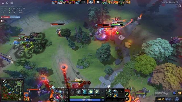 Dota 2 | Патч 7.33с | Oracle | И Огр Маг через физ билд с руки xD | Ogre Mage vs Antimag | смотреть онлайн
