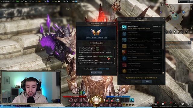 Lost Ark Subscription Crystalline Aura Beginners Guide | New Player Tutorial | Free-to-Play MMORPG смотреть онлайн