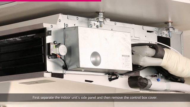 CH05 And CH53 Error Codes | Troubleshooting LG Comercial Air Conditioning