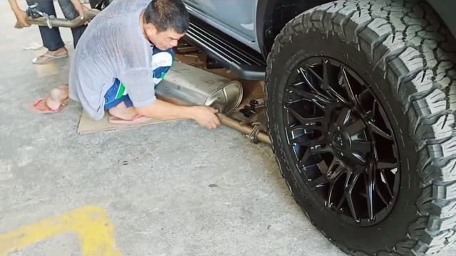 Nissan Pro4x PROFENDER suspension | ARB UVP | FUEL MAGS | BFGOODRICH | HKS EXHAUST | HAMER ETC. смотреть онлайн