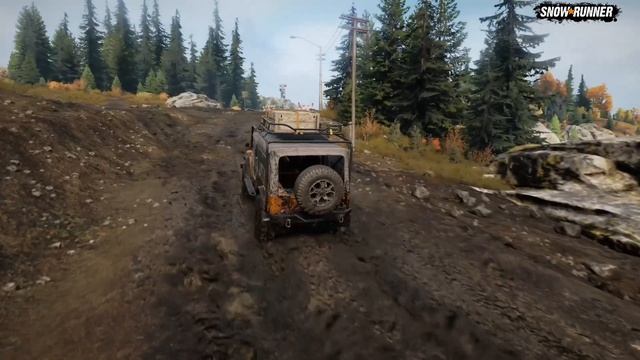 Extreme Offroad Vehicles Toledo Windowbox In SnowRunner Season 9 @TIKUS19 смотреть онлайн